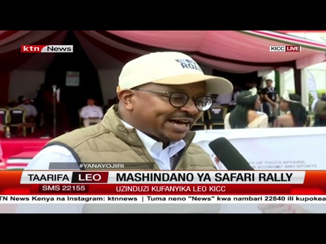 ⁣Rais Ruto atarajiwa kuzindua rasmi mashindano ya Safari Rally