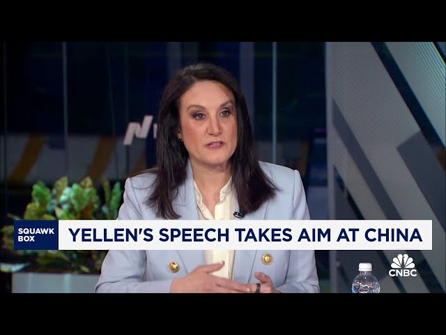 Pres. Xi made clear China isn't backing away from centralizing its economy: Michelle Caruso-Cab