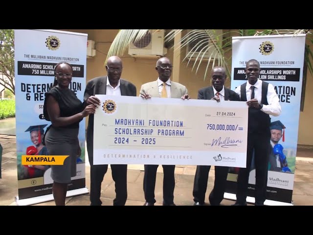 Access to free education - Madhvani Foundation allocates Ugx 750 million in scholarships.