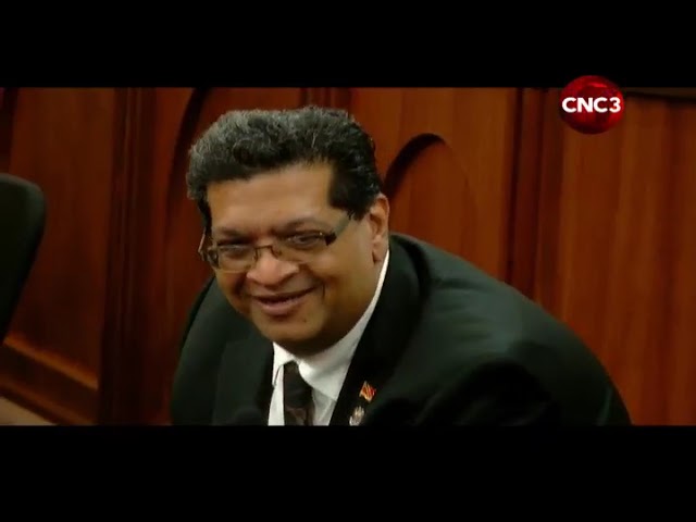 Paray questions Kamla’s “PNM operative” comment