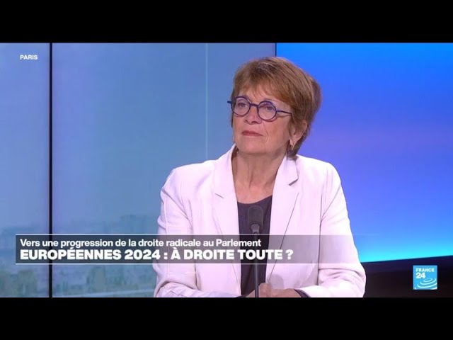 Isabelle Durant : "Il faut changer le modèle agricole européen" • FRANCE 24