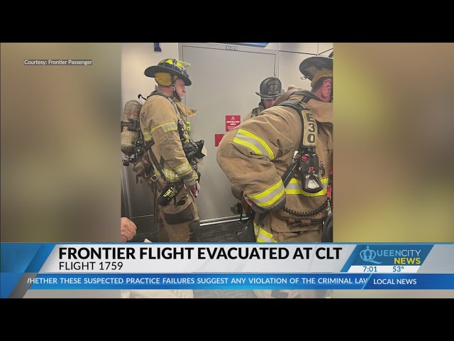 1 injured after odor prompts CLT Airport flight evacuation