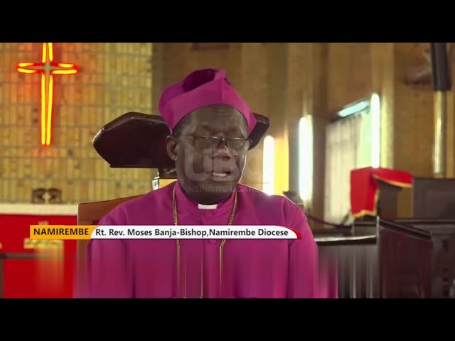 Bishop Banja's Easter message to christians - He expresses concern over land grabbing in the co