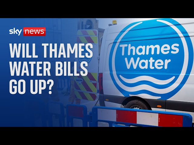 Thames Water boss refuses to rule out bill increases of up to 40%