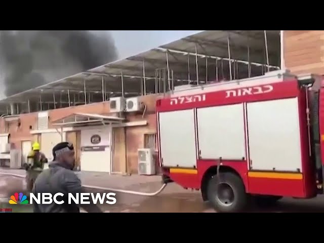 Exchanges of fire across the Lebanon-Israel border escalate