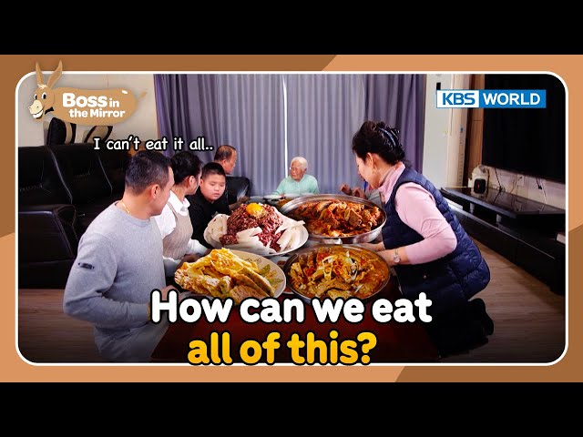 I can't eat it all [Boss in the Mirror : 246-3] | KBS WORLD TV 240327