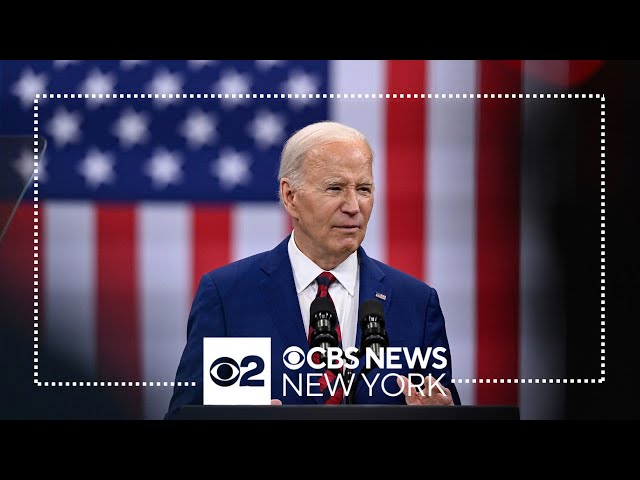 President Biden due in NYC for campaign fundraiser