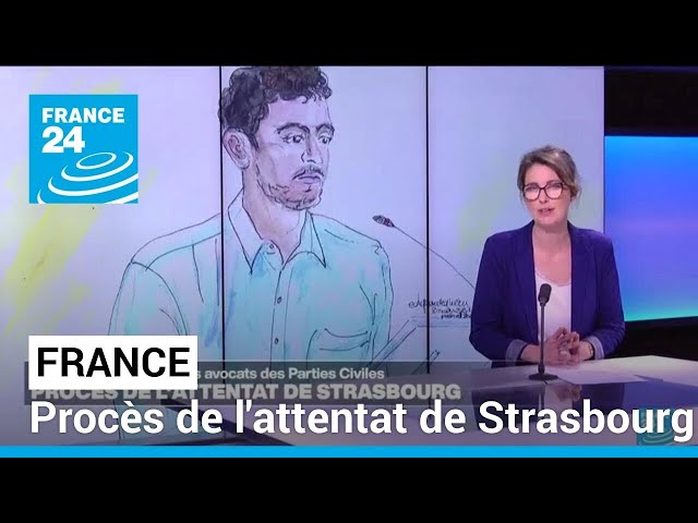 ⁣Procès de l'attentat de Strasbourg : début des plaidoiries des avocats des parties civiles