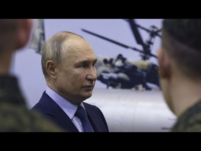 Putin: "No tengo intención de atacar a los países de la OTAN, pero derribaremos sus F-16"