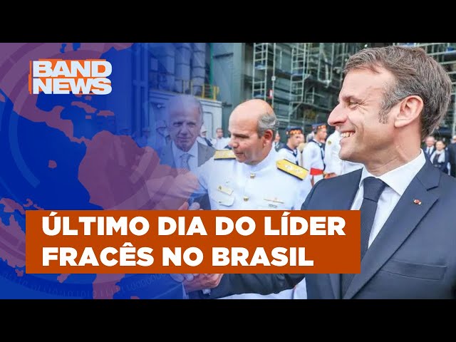 Presidentes Lula e Macron se reúnem em Brasília | BandNews TV