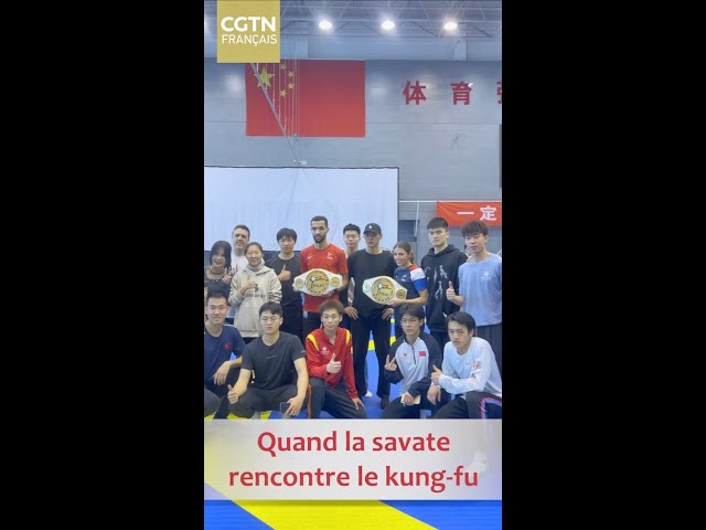 Quand la savate rencontre le kung-fu