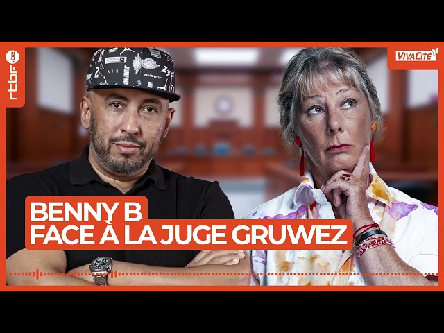 Benny B face à la juge Anne Gruwez