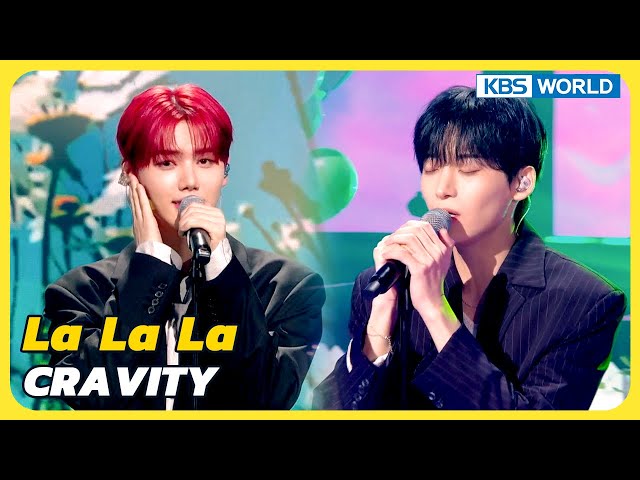 La La La - CRAVITY [Immortal Songs 2] | KBS WORLD TV 240309