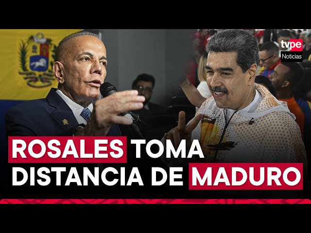 Venezuela: “No soy el candidato de Nicolás Maduro”, insiste opositor Manuel Rosales