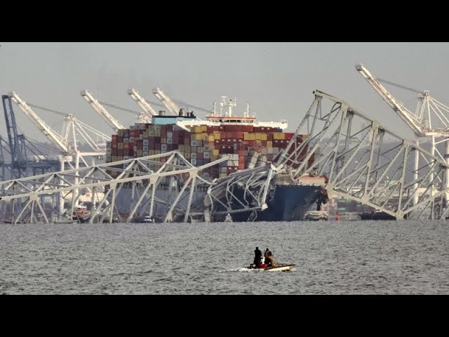 Nach Brückeneinsturz: USA bereitet sich auf Lieferkettenengpässe vor