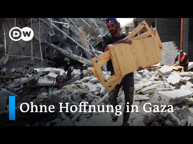 ⁣Auch der Süden von Gaza ist nicht mehr sicher | DW Nachrichten