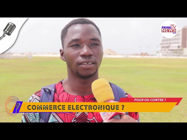 COMMERCE ÉLECTRONIQUE : Pour ou contre ?