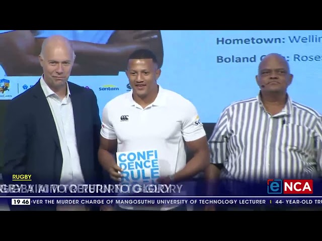 ⁣Boland Rugby aim to return to glory