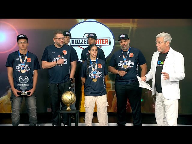Equipos campeones del Buzzer Beater llegan hasta NotiCentro