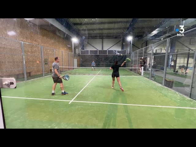 "Tous les Chemins Mènent à Vous" au Gond-Pontouvre (16) "Le Padel"