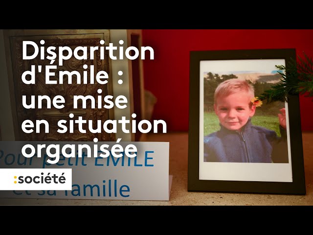 Disparition d'Émile : une mise en situation organisée au Haut Vernet