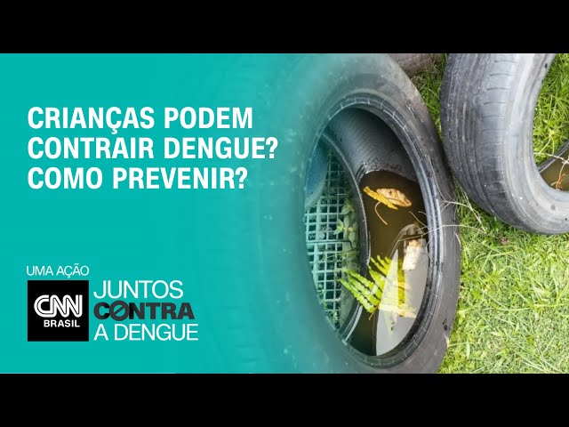 Crianças podem contrair dengue? Como prevenir? | LIVE CNN