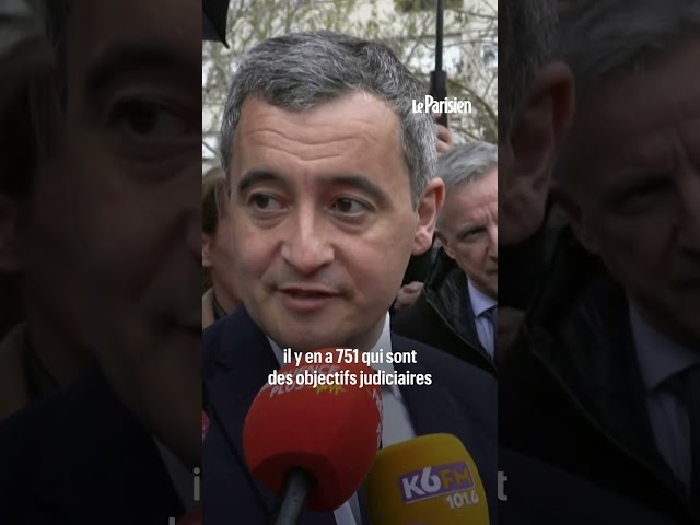 Opérations « place nette » : Darmanin annonce 1357 interpellations