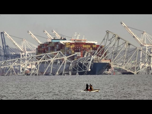 Pont de Baltimore : deux corps sans vie ont été repêchés de la rivière Patapsco