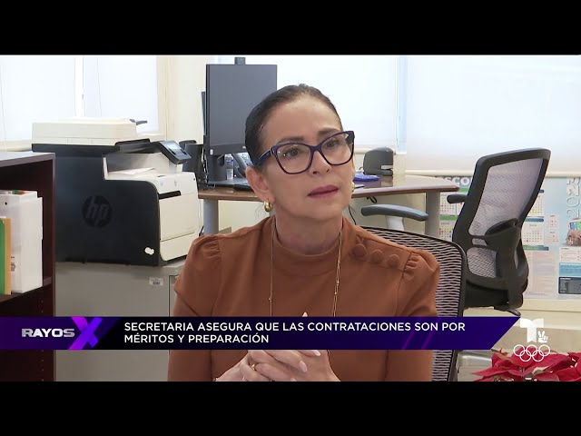 Educación explica las razones de jugoso sueldo a empleados de confianza