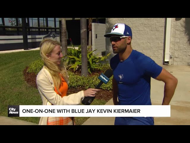 ⁣Jays’ Kevin Kiermaier hoping to spread his wings with Blue Jays