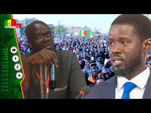 Les vérités crues de Ndongo Sarr, SG Cusems : "na Président Diomaye Faye khamni rewmou dokh...&