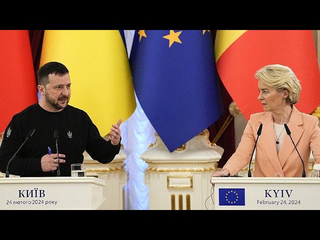 L'UE doit-elle continuer à soutenir l'Ukraine ? Notre sondage révèle que les Européens y s