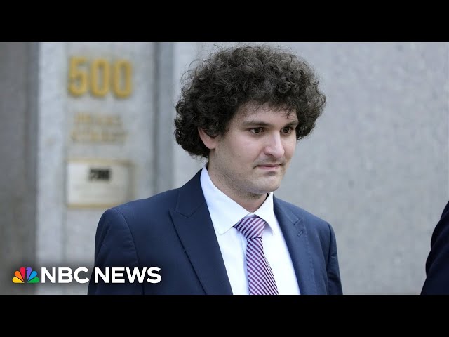 Sam Bankman-Fried faces sentencing in cryptocurrency fraud scheme
