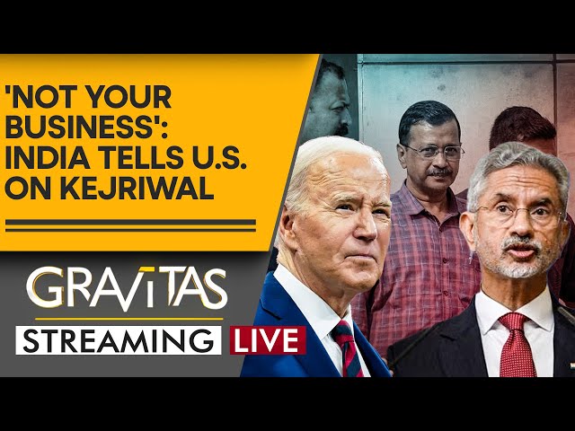 India confronts U.S. over remarks on Kejriwal's arrest, calls it "unacceptable" | Gra