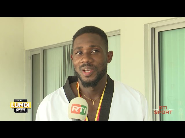 Lundi Sport _ Jeux Africains Taekwondo V1