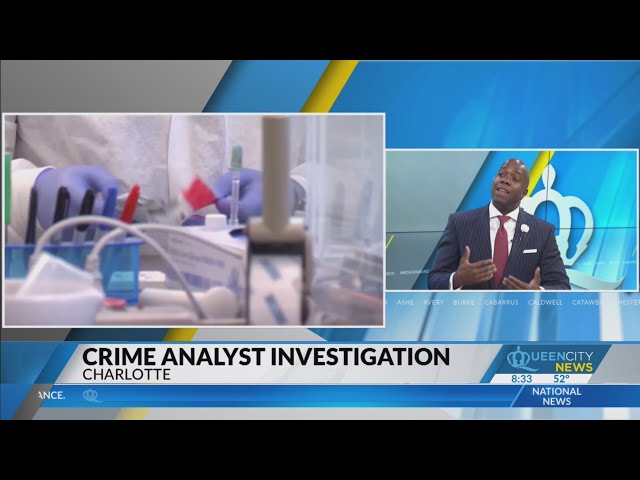 Rhodes breaks down CMPD crime lab investigation