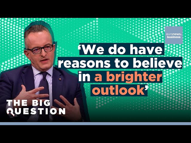 ⁣Is 2024 a turning point for Europe's economy? | Barclays Europe CEO | The Big Question | TEASE