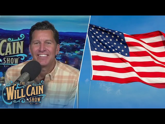 Live: Proud to be an American with Nick Adams (Alpha Male) | Will Cain Show
