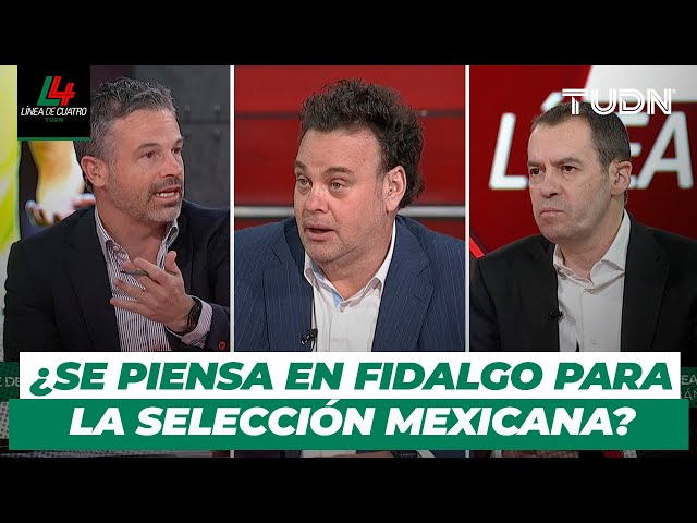  ¿NATURALIZAR más jugadores para Selección Mexicana?  Vuelve la Liga Mx | Resumen Línea de 4