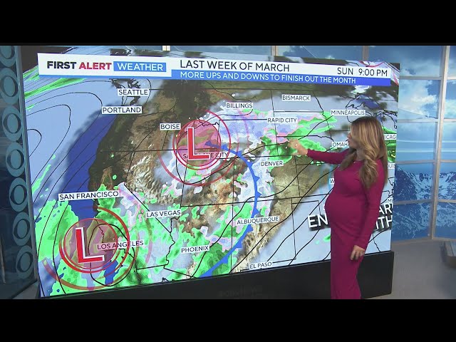 Colorado weather: Sixties return for Thursday, but some showers are possible heading into the weeken