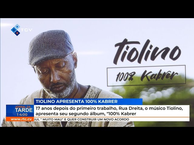 17 anos depois do primeiro trabalho, Rua Dreita, o músico Tiolino apresenta seu segundo álbum