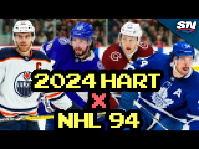 Who Will Win The 2024 Hart Trophy?...NHL 94 EDITION