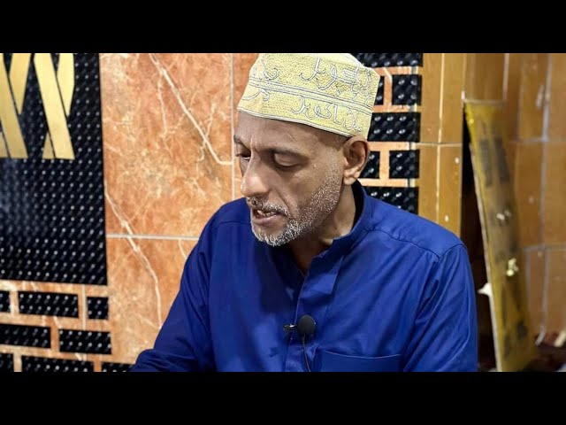 DARASSA Pvadzima Na ALHATUB FOUNDI SAID OMAR CHEIKH DAHALANE17 Ème jours du Ramadan.28.03.2024