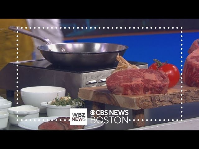 Rare Steakhouse chef Megan Vaughan shares spring grilling tips