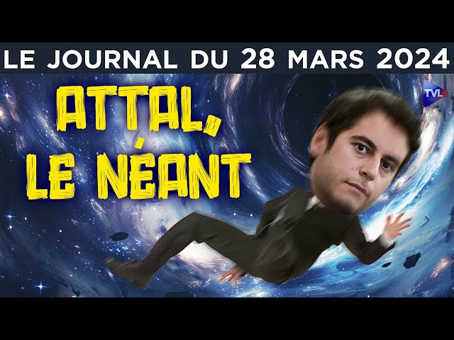 Gabriel Attal, le fusible du président - JT du jeudi 28 mars 2024