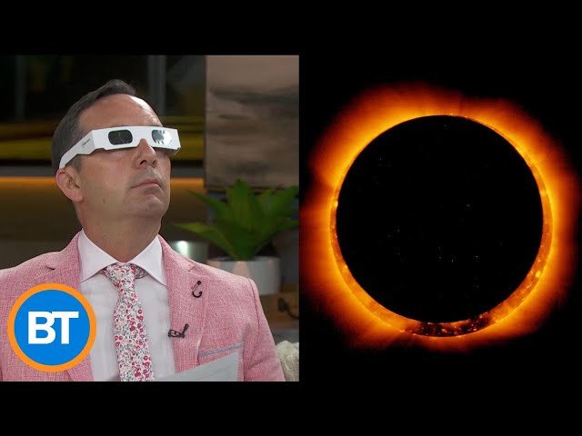 Here's how to know if you have REAL solar eclipse glasses