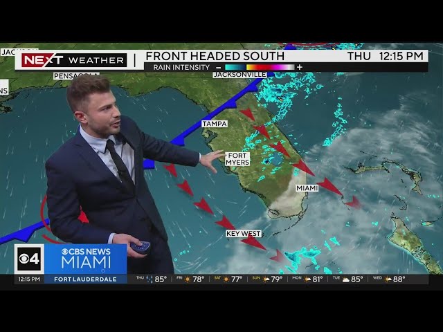 Miami Weather for Thursday 3/28/2024 12PM