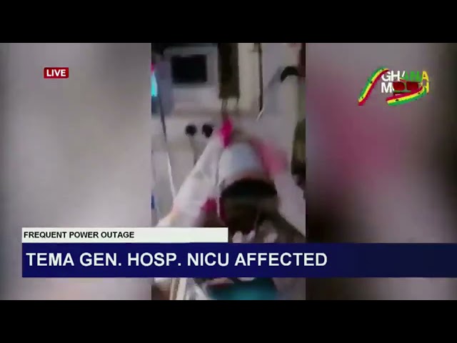 ⁣Tema General Hospital  NICU Affected