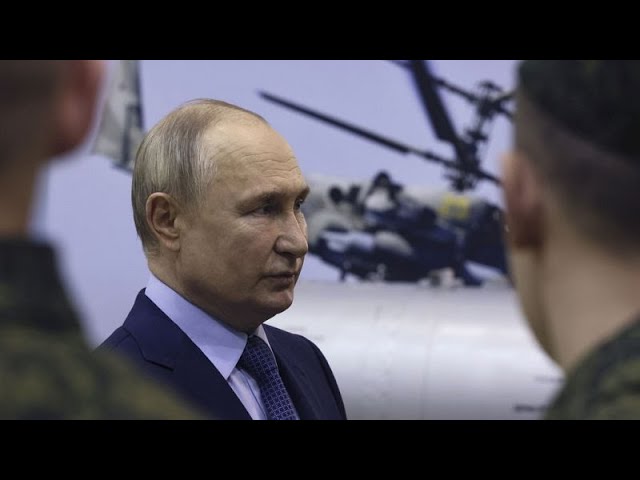 ⁣Poutine qualifie l’idée d’attaquer l’OTAN d’"absurde"