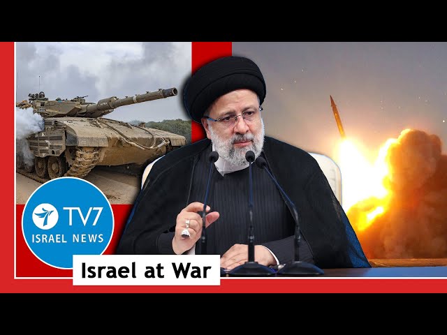 Iran adopts practical policy to destroy Israel; IDF expands achievements in Gaza TV7Israel News 28.3